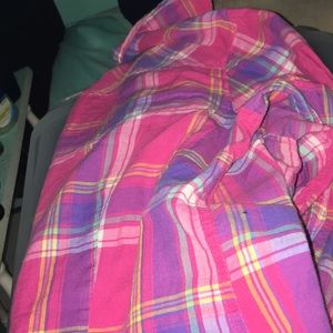 Pink flannel